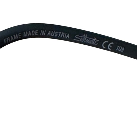 Silhouette Titan 5040 Rimless Titanium Eyeglass FRAMES ONLY Blue 5521 70 17 140 - Picture 7 of 13